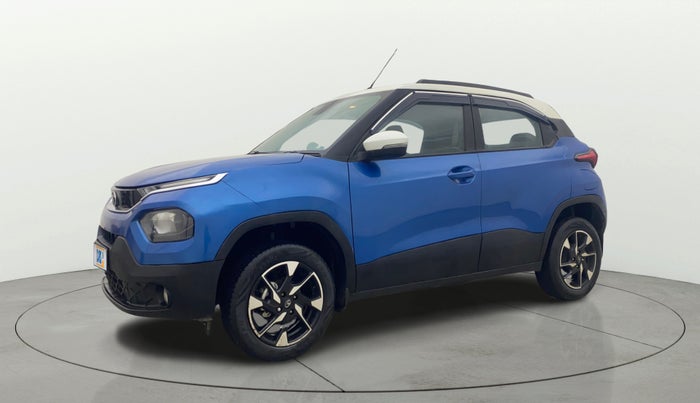 2021 Tata PUNCH CREATIVE  AMT, Petrol, Automatic, 20,842 km, Left Front Diagonal