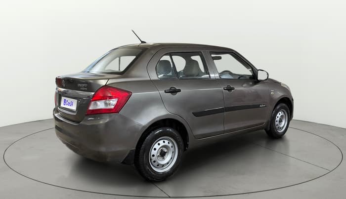 2015 Maruti Swift Dzire LXI (O), Petrol, Manual, 81,076 km, Right Back Diagonal