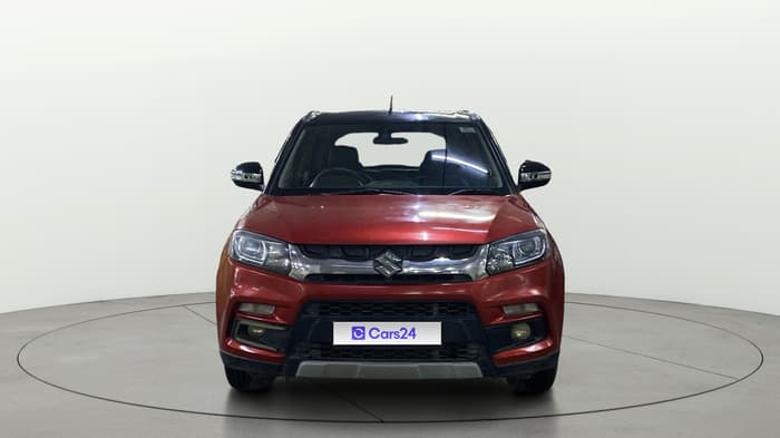 2018 Maruti Vitara Brezza ZDI PLUS, Diesel, Manual, 76,181 km, Front