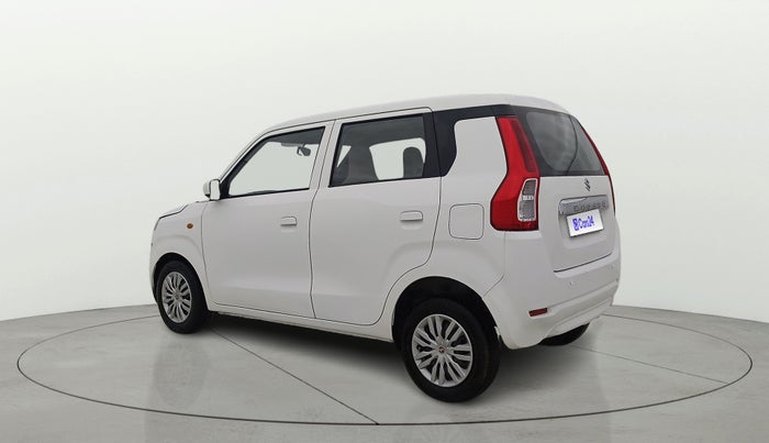 2021 Maruti New Wagon-R VXI 1.0, Petrol, Manual, 85,317 km, Left Back Diagonal