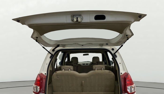 2013 Maruti Ertiga VXI, Petrol, Manual, 39,114 km, Boot Door Open