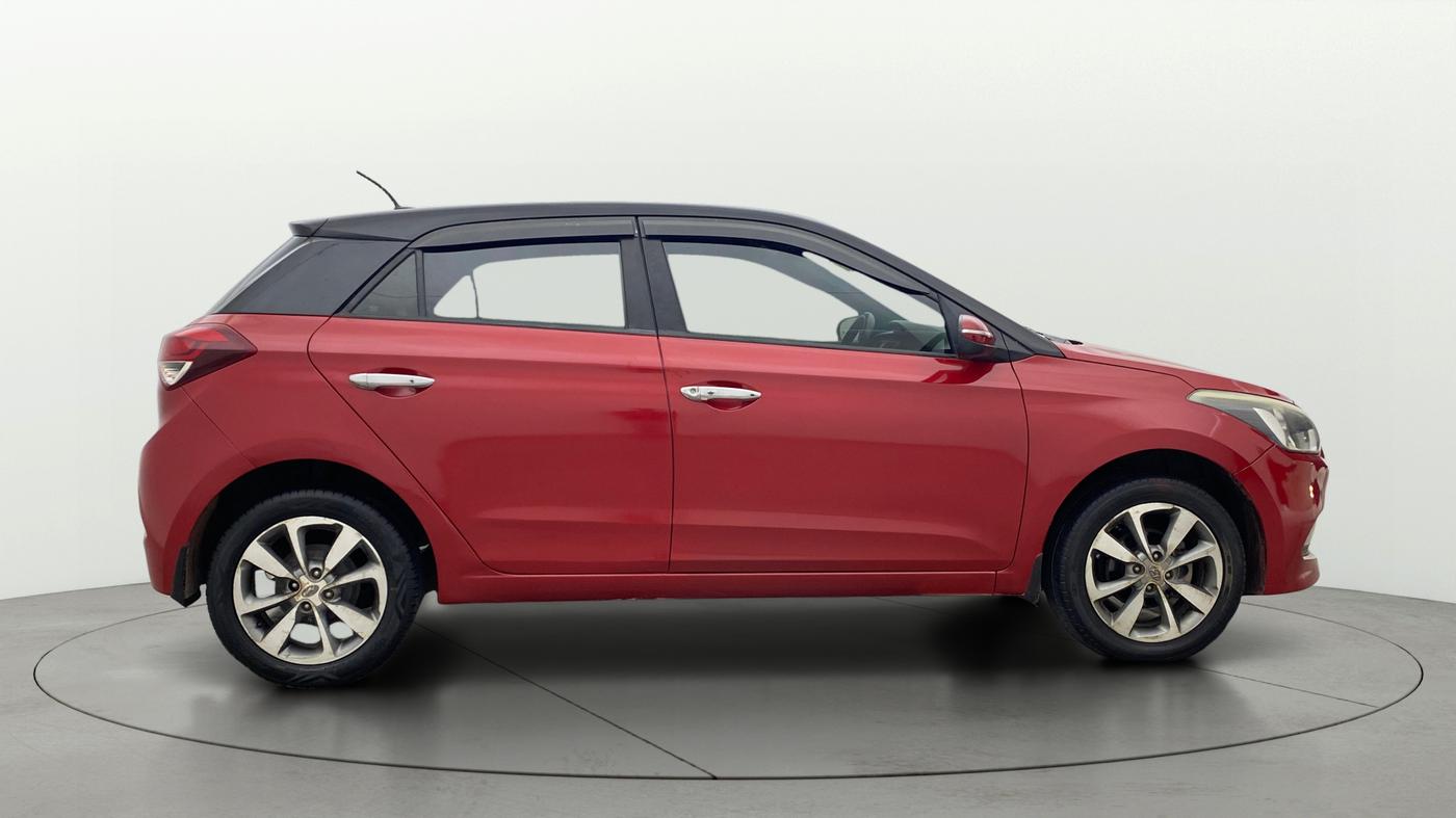 2017 Hyundai Elite i20 ASTA 1.2 DUAL TONE, Petrol, Manual, 42,343 km, Right Side View
