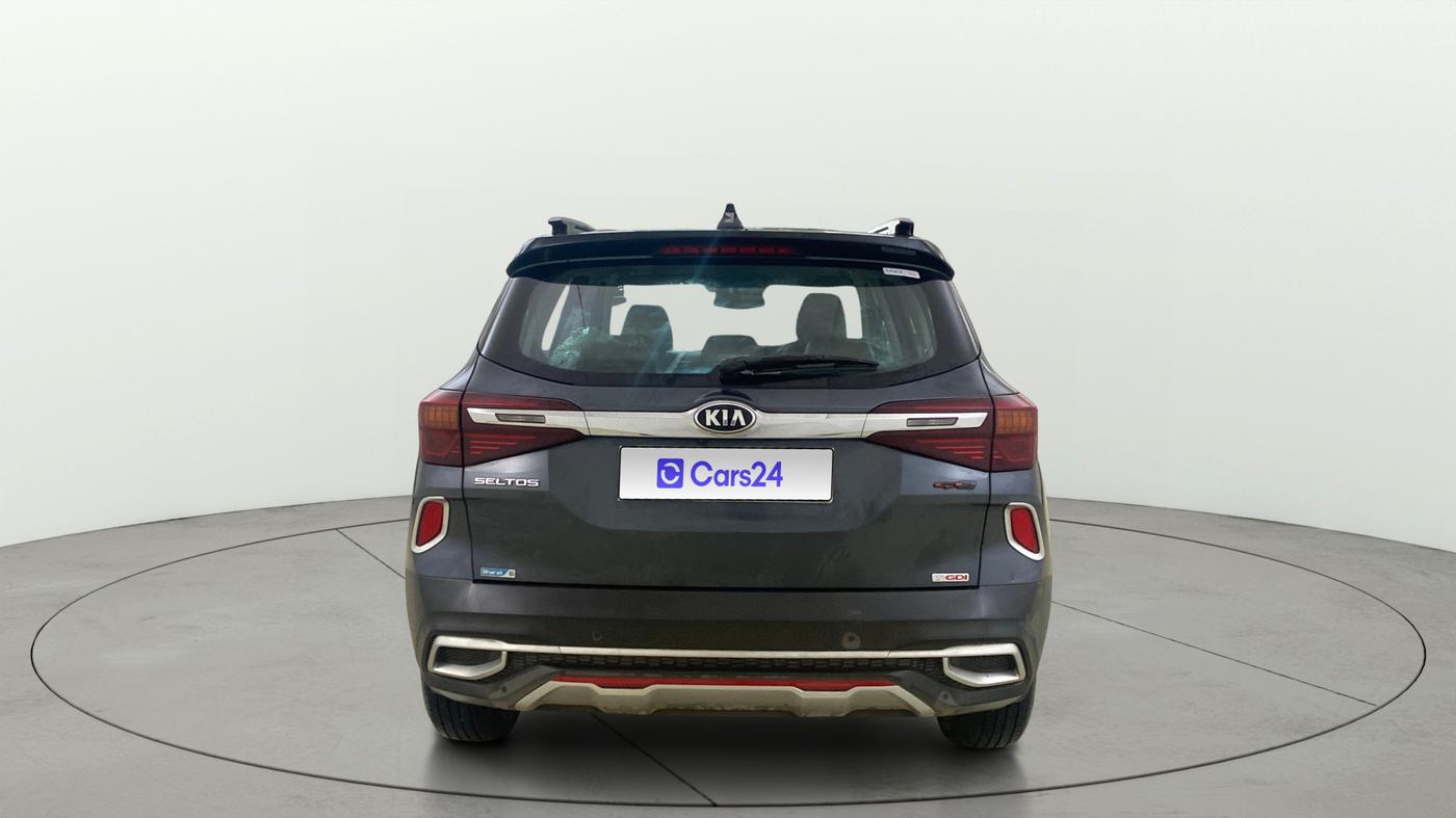 2020 KIA SELTOS GTX PLUS DCT 1.4 PETROL, Petrol, Automatic, 52,971 km, Back/Rear