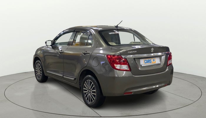 2017 Maruti Dzire ZXI PLUS, Petrol, Manual, 88,462 km, Left Back Diagonal