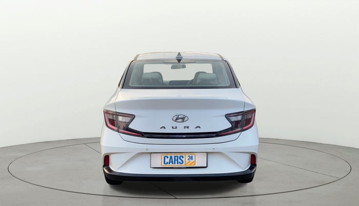 2020 Hyundai AURA SX 1.2, CNG, Manual, 55,457 km, Back/Rear