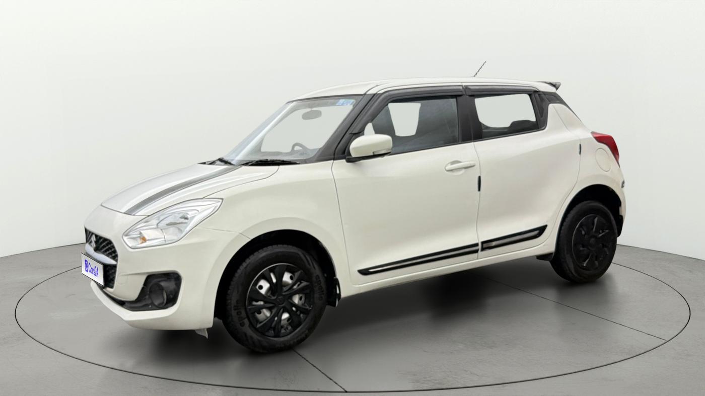 2024 Maruti Swift VXI, Petrol, Manual, 23,779 km, Left Front Diagonal