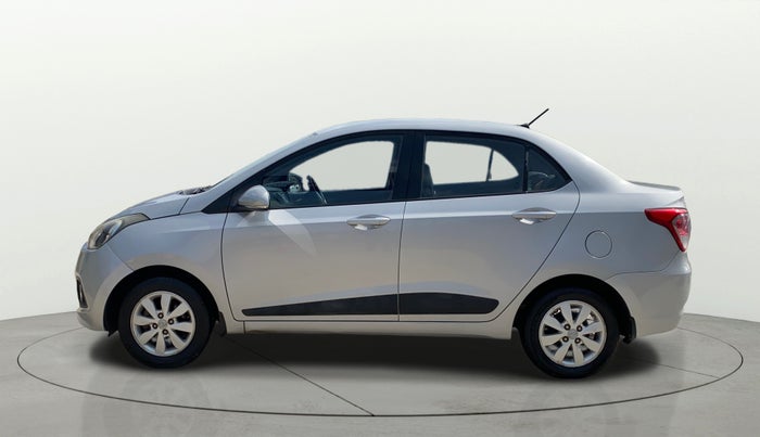 2015 Hyundai Xcent SX 1.2, Petrol, Manual, 47,433 km, Left Side