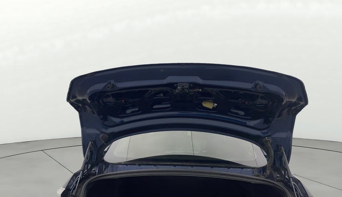 2021 Tata TIGOR XZA PLUS PETROL, Petrol, Automatic, 44,892 km, Boot Door Open