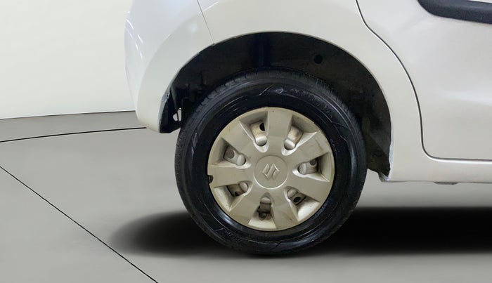2014 Maruti Celerio LXI, Petrol, Manual, 91,316 km, Right Rear Wheel