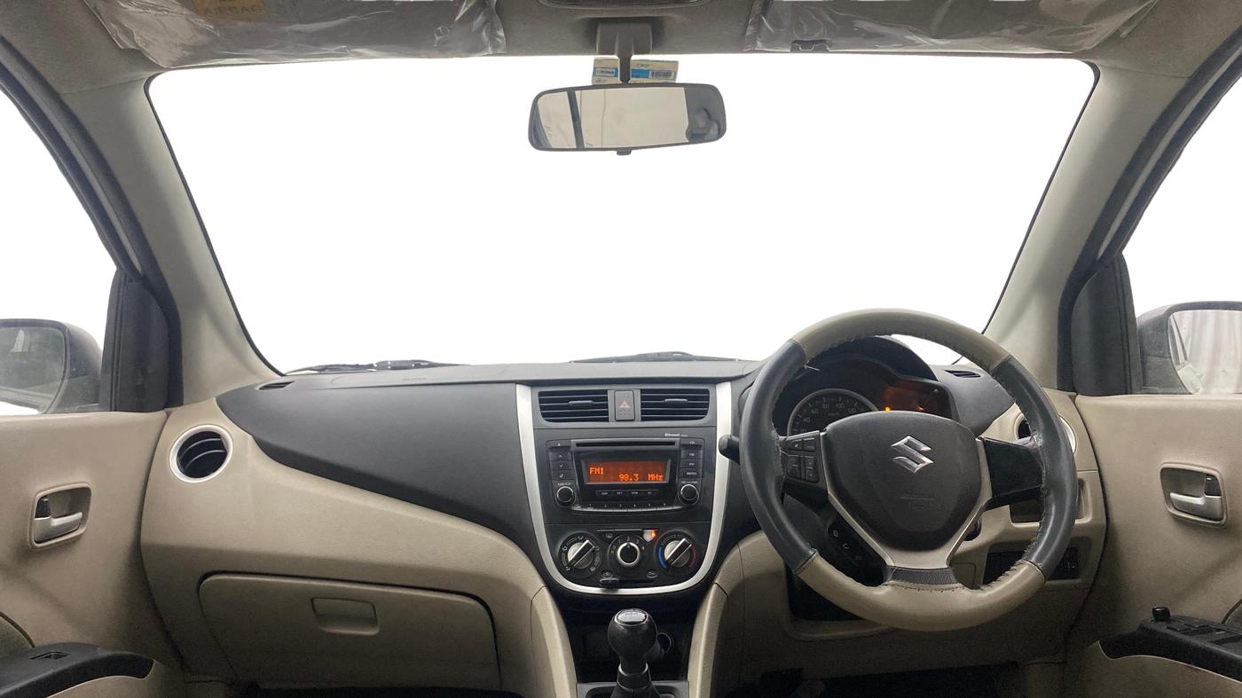 2017 Maruti Celerio ZXI (O), Petrol, Manual, 97,057 km, Dashboard