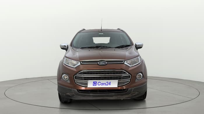2016 Ford Ecosport TITANIUM 1.5L PETROL, Petrol, Manual, 58,115 km, Front