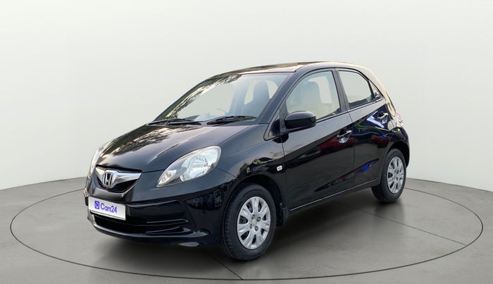 2013 Honda Brio S MT, Petrol, Manual, 38,197 km, Left Front Diagonal