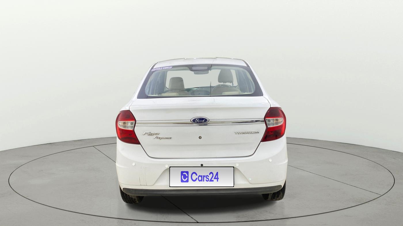 2020 Ford Figo Aspire TITANIUM 1.5 PETROL AT, Petrol, Automatic, 36,667 km, Back/Rear