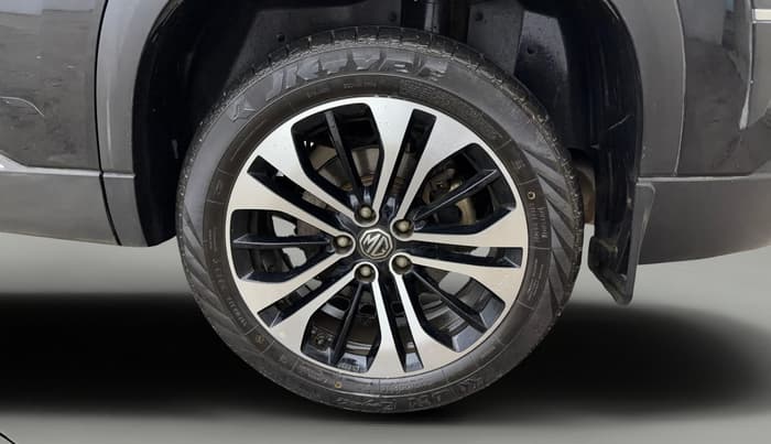 2021 MG HECTOR SHARP 1.5 PETROL CVT, Petrol, Automatic, 54,335 km, Left Rear Wheel