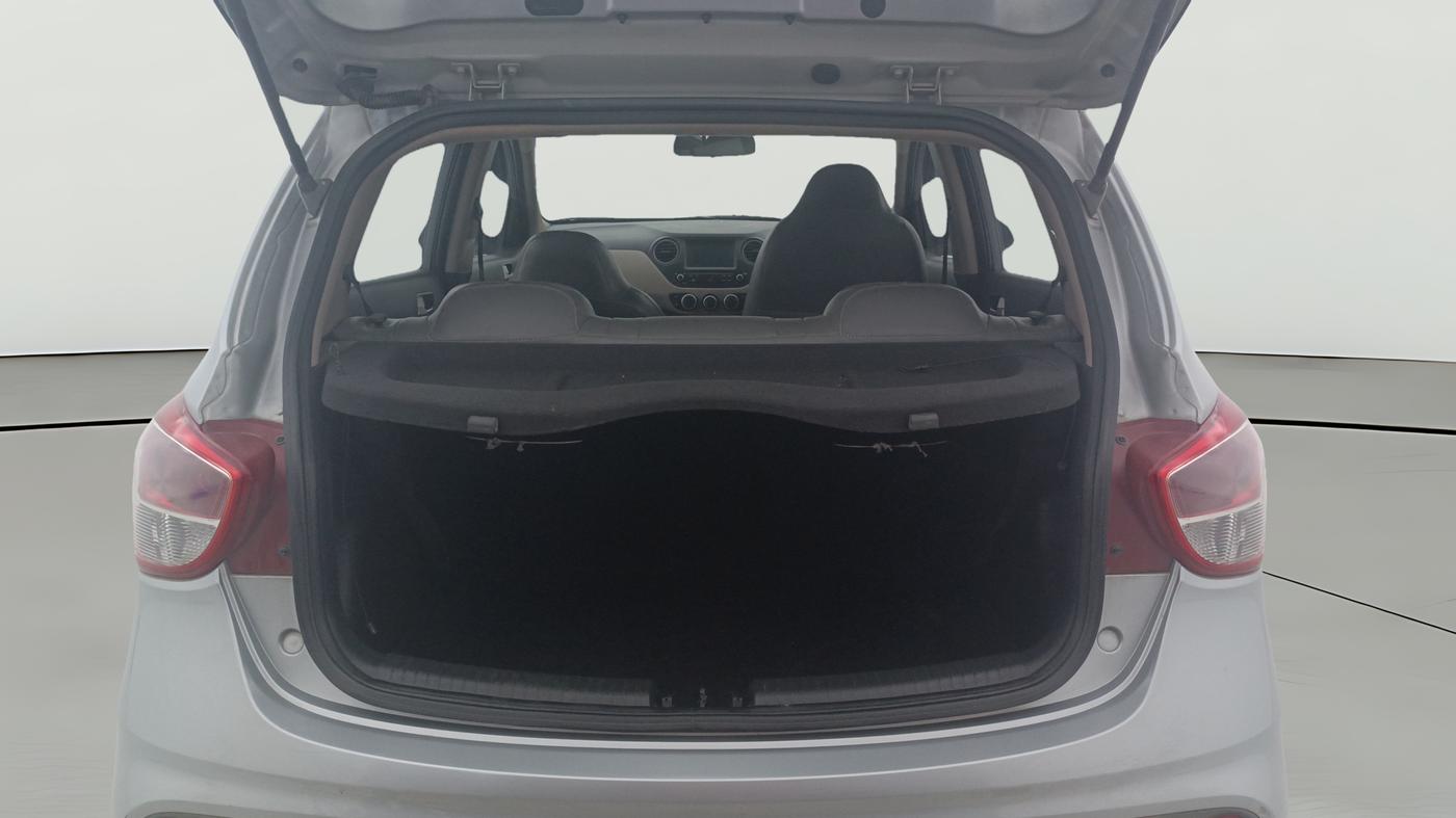 2019 Hyundai Grand i10 SPORTZ 1.2 KAPPA VTVT, Petrol, Manual, 30,228 km, Boot Open Zoomed View