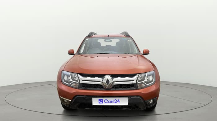 2016 Renault Duster RXL PETROL, Petrol, Manual, 51,994 km, Front