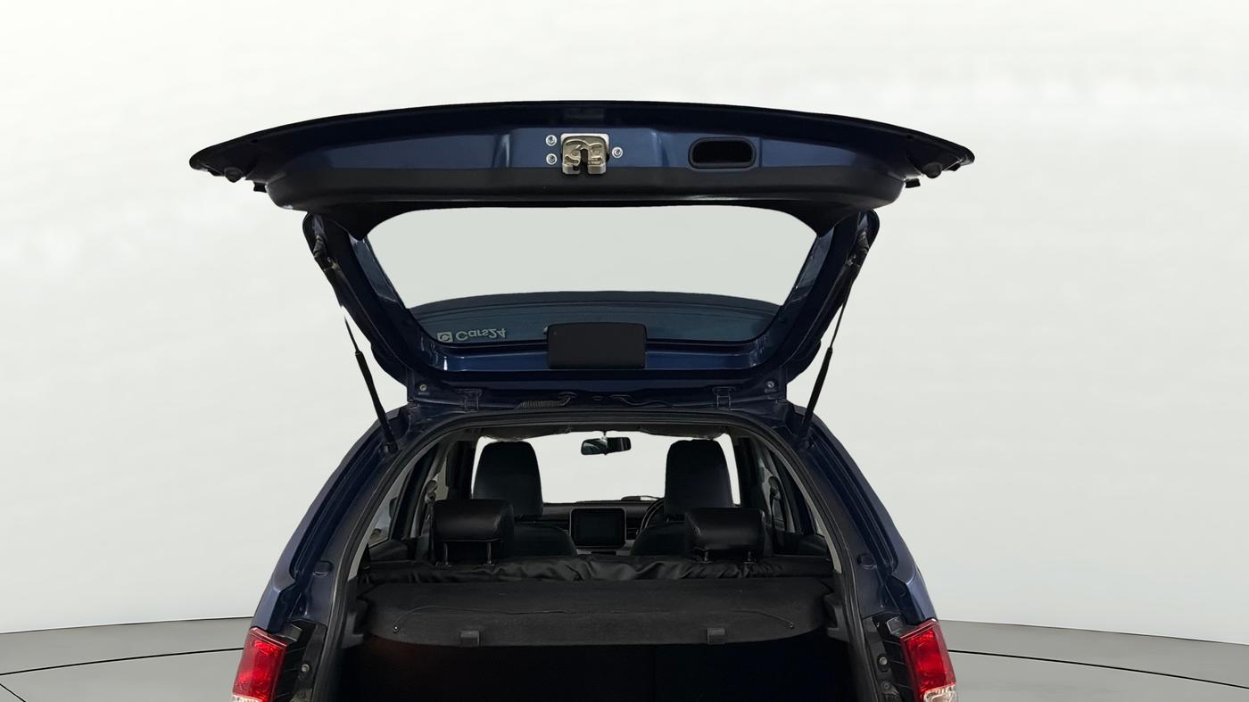 2020 Maruti IGNIS ALPHA 1.2, Petrol, Manual, 61,298 km, Boot Door Open