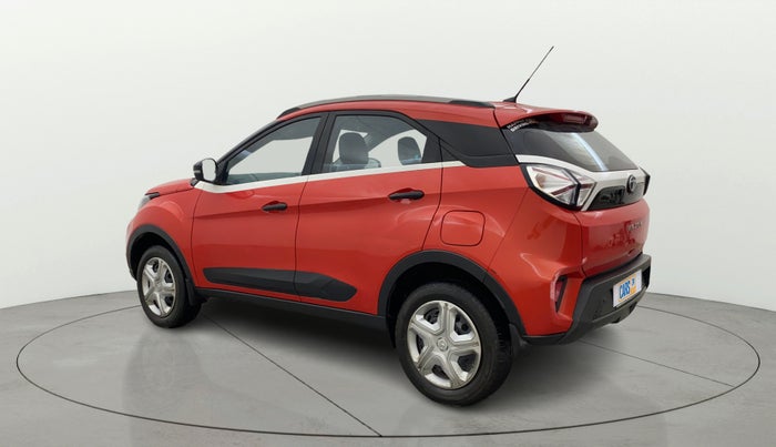 2020 Tata NEXON XM SUNROOF PETROL, Petrol, Manual, 46,889 km, Left Back Diagonal
