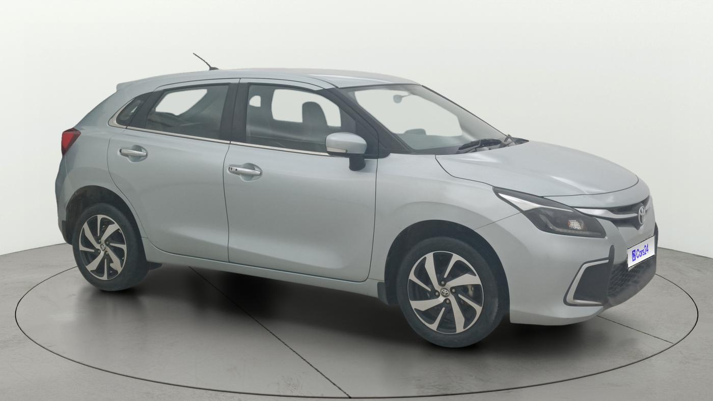 2022 Toyota Glanza G, Petrol, Manual, 48,294 km, SRP