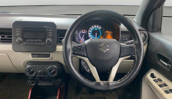 2017 Maruti IGNIS ZETA 1.2, Petrol, Manual, 63,385 km, Steering Wheel Close Up