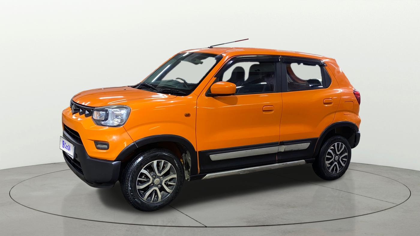 2021 Maruti S PRESSO VXI+, Petrol, Manual, 18,410 km, Left Front Diagonal