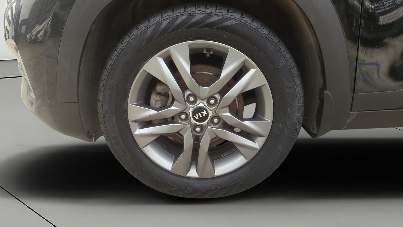 2021 KIA SELTOS HTX IVT 1.5 PETROL, Petrol, Automatic, 69,189 km, Left Front Wheel