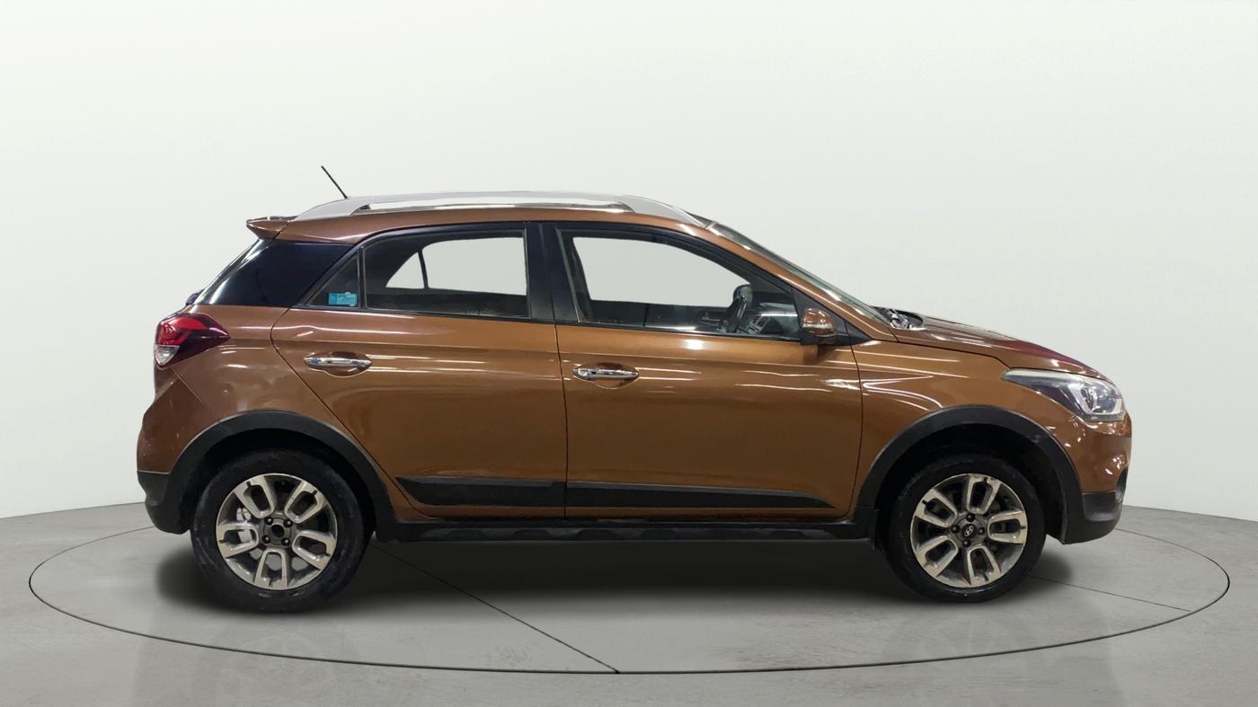2016 Hyundai i20 Active 1.2 SX, Petrol, Manual, 54,063 km, Right Side View