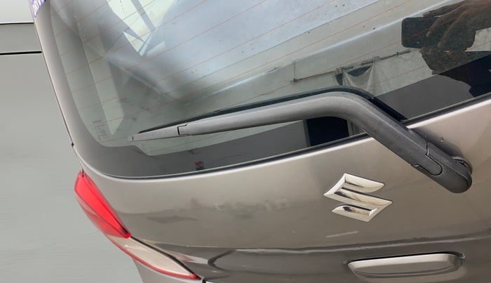 2018 Maruti Celerio X ZXI AMT, Petrol, Automatic, 62,593 km, Rear Wiper