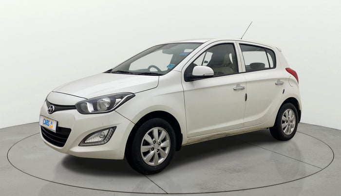 2014 Hyundai i20 ASTA 1.2, Petrol, Manual, 36,268 km, Left Front Diagonal