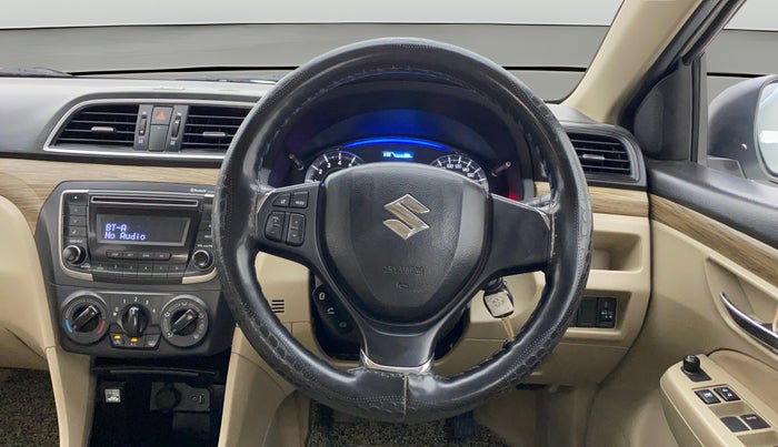 2023 Maruti Ciaz SIGMA 1.5 SHVS MT  PETROL, Petrol, Manual, 52,812 km, Steering Wheel Close Up
