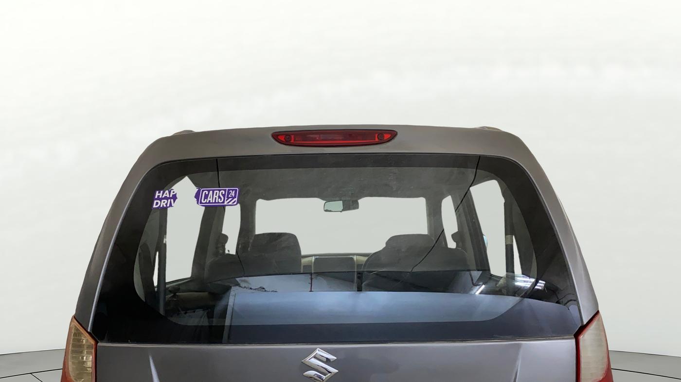 2017 Maruti Wagon R 1.0 LXI CNG, CNG, Manual, 71,612 km, Rear Windshield
