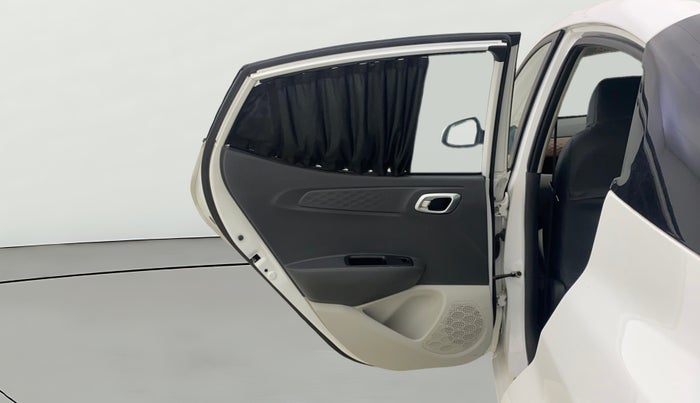 2023 Hyundai AURA SX 1.2 CNG, CNG, Manual, 31,834 km, LHS Rear Door