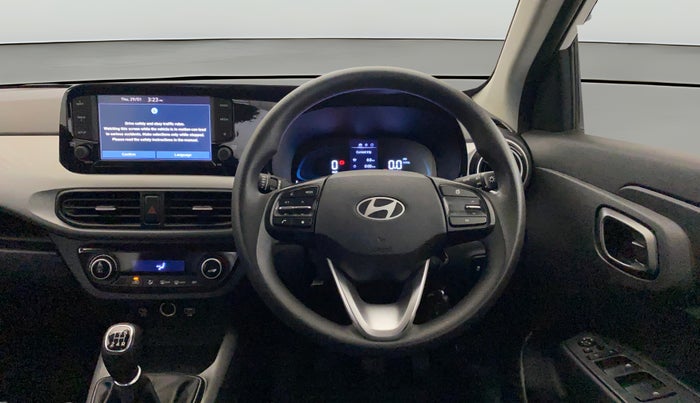 2023 Hyundai EXTER SX 1.2 CNG MT, CNG, Manual, 70,585 km, Steering Wheel Close Up