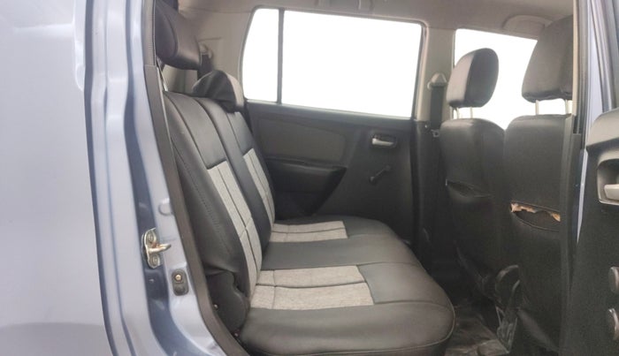 2015 Maruti Wagon R 1.0 LXI, Petrol, Manual, 64,833 km, Right Side Rear Door Cabin