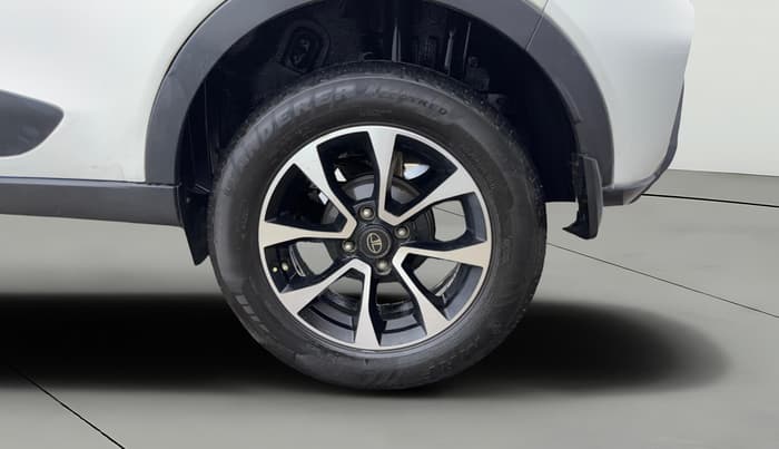 2020 Tata NEXON XZ PLUS PETROL, Petrol, Manual, 63,928 km, Left Rear Wheel