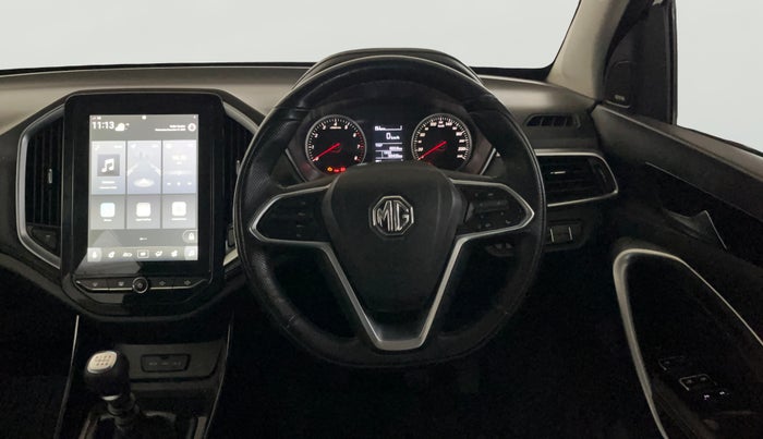 2019 MG HECTOR SMART HYBRID 1.5 PETROL, Petrol, Manual, 59,525 km, Steering Wheel Close Up