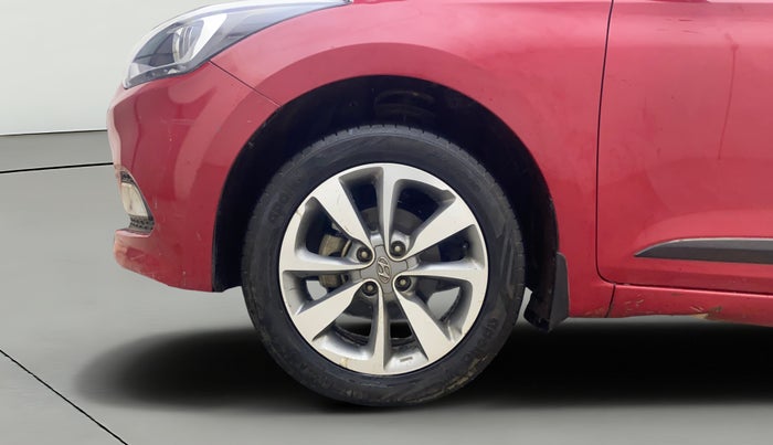 2017 Hyundai Elite i20 ASTA 1.2 (O), Petrol, Manual, 67,173 km, Left Front Wheel