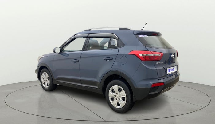2017 Hyundai Creta S 1.4 DIESEL, Diesel, Manual, 1,16,678 km, Left Back Diagonal