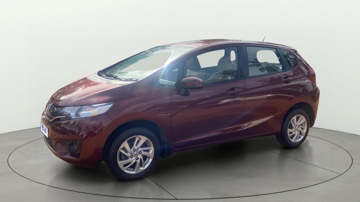 2017 Honda Jazz 1.2L I-VTEC V AT, Petrol, Automatic, 80,493 km, Left Front Diagonal
