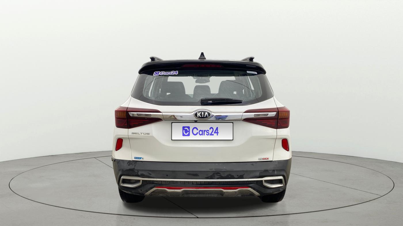 2019 KIA SELTOS GTX AT 1.4 PETROL, Petrol, Automatic, 69,035 km, Back/Rear