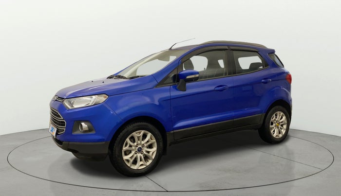 2016 Ford Ecosport TITANIUM 1.5L PETROL AT, Petrol, Automatic, 41,828 km, Left Front Diagonal