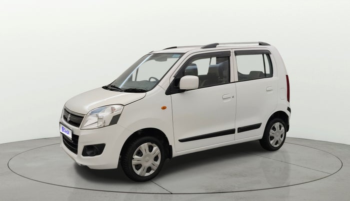 2014 Maruti Wagon R 1.0 VXI, Petrol, Manual, 34,072 km, Left Front Diagonal