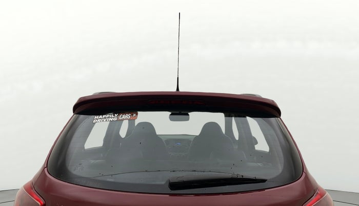 2015 Hyundai Grand i10 ASTA AT 1.2 KAPPA VTVT, Petrol, Automatic, 57,352 km, Rear Windshield