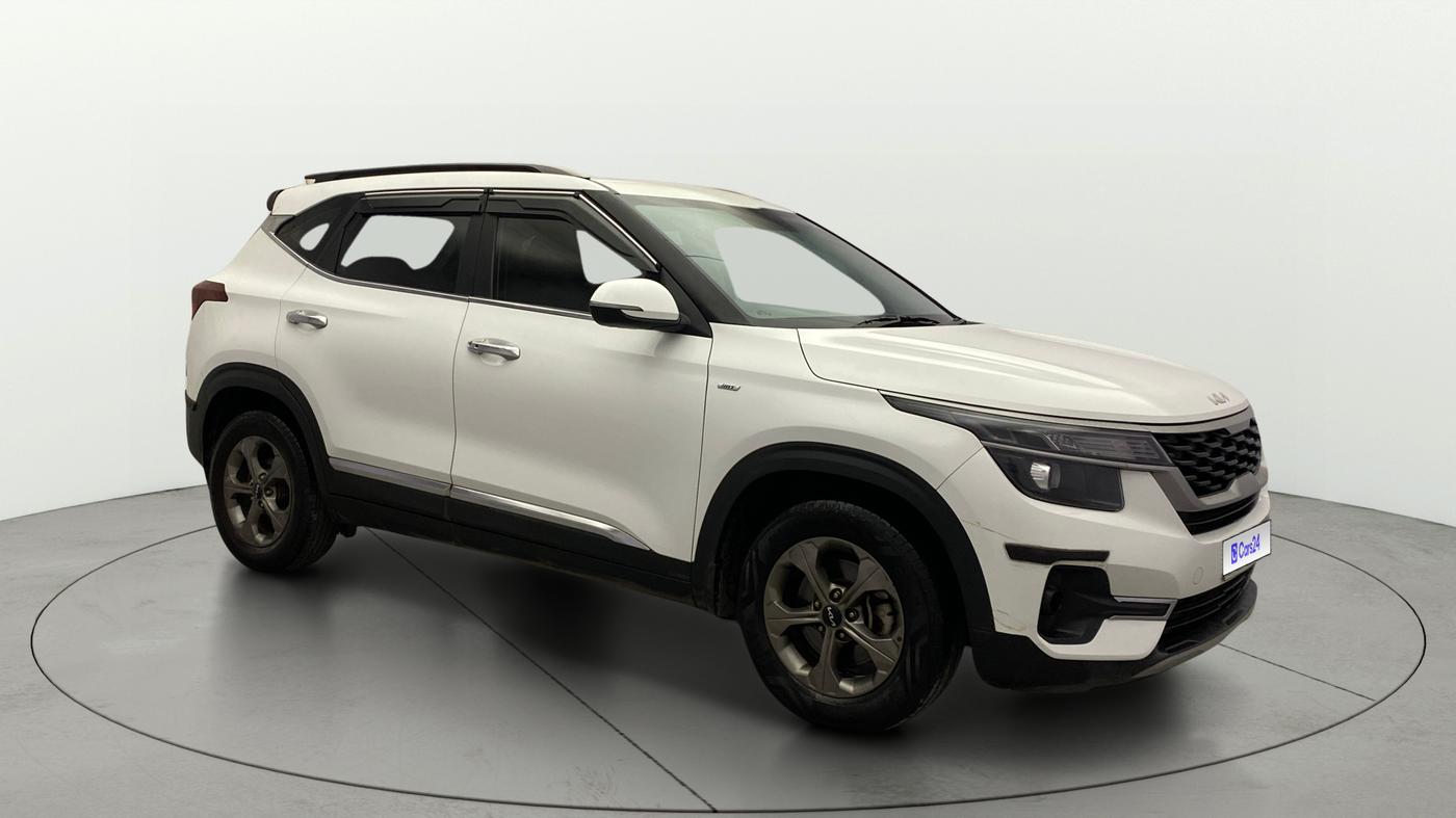 2022 KIA SELTOS HTK PLUS 1.5 DIESEL IMT, Diesel, Manual, 67,688 km, Right Front Diagonal