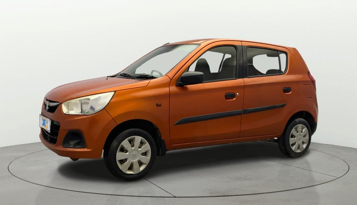 2016 Maruti Alto K10 VXI AMT, Petrol, Automatic, 44,783 km, Left Front Diagonal