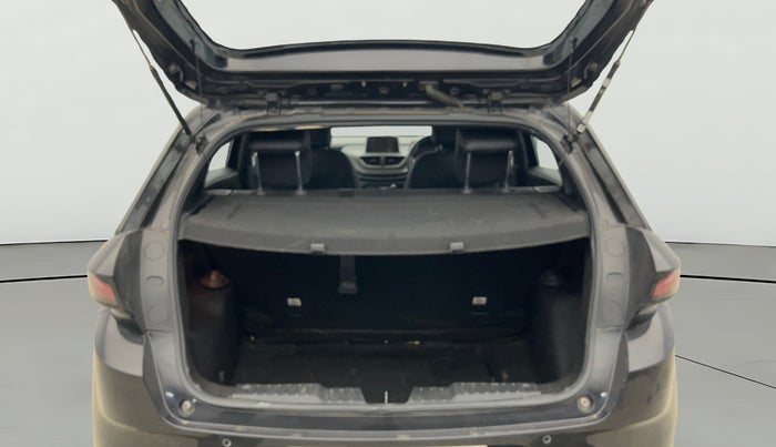 2022 Tata ALTROZ XTA DARK EDTION, Petrol, Automatic, 18,731 km, Boot Open Zoomed View