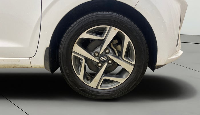 2020 Hyundai AURA SX+ 1.0 TURBO GDI MT, Petrol, Manual, 60,210 km, Right Front Wheel