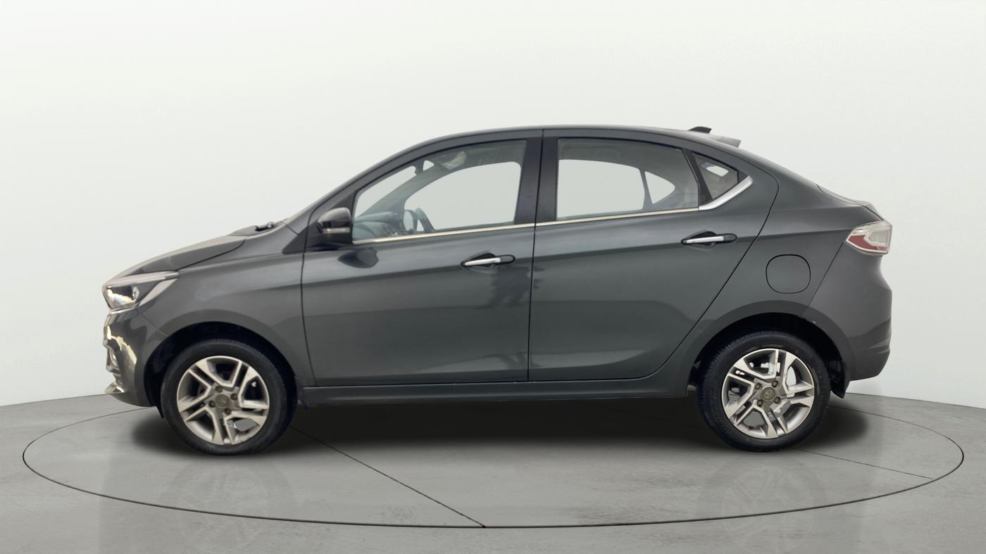 2022 Tata TIGOR XZA PLUS PETROL, Petrol, Automatic, 15,839 km, Left Side