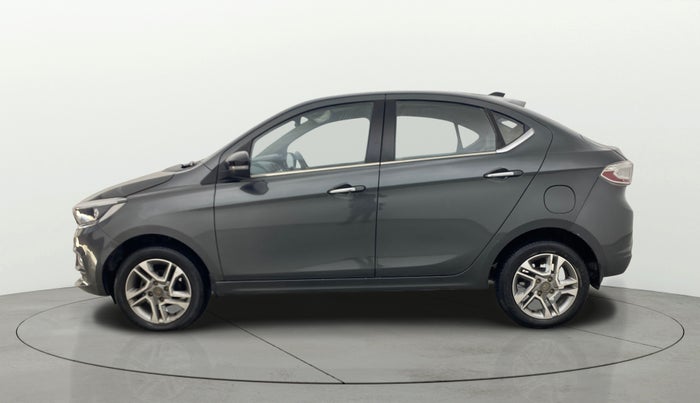 2022 Tata TIGOR XZA PLUS PETROL, Petrol, Automatic, 15,839 km, Left Side