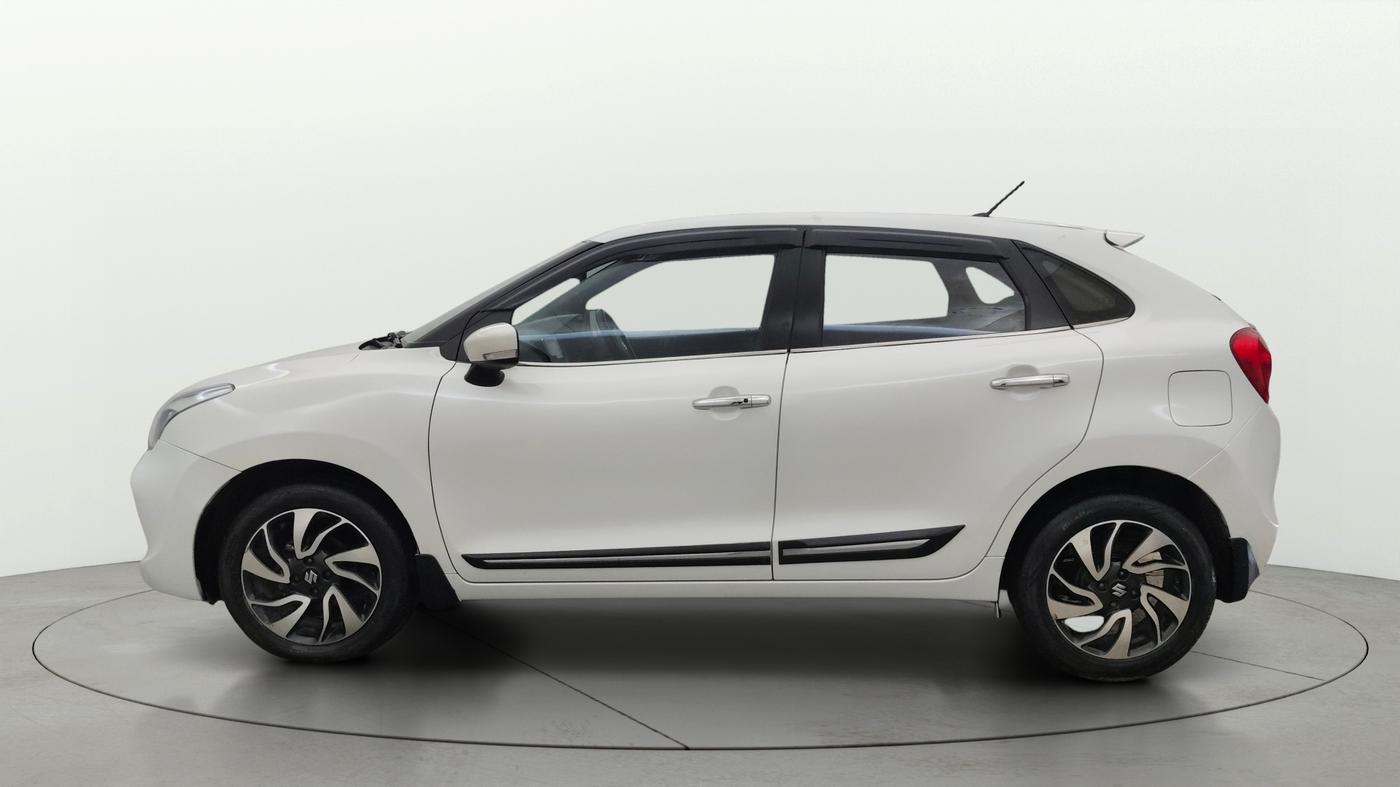 2020 Maruti Baleno ZETA CVT PETROL 1.2, Petrol, Automatic, 49,542 km, Left Side